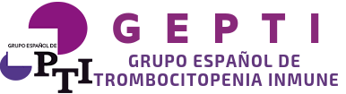 GEPTI: Grupo Español de Trombocitopenia Inmune